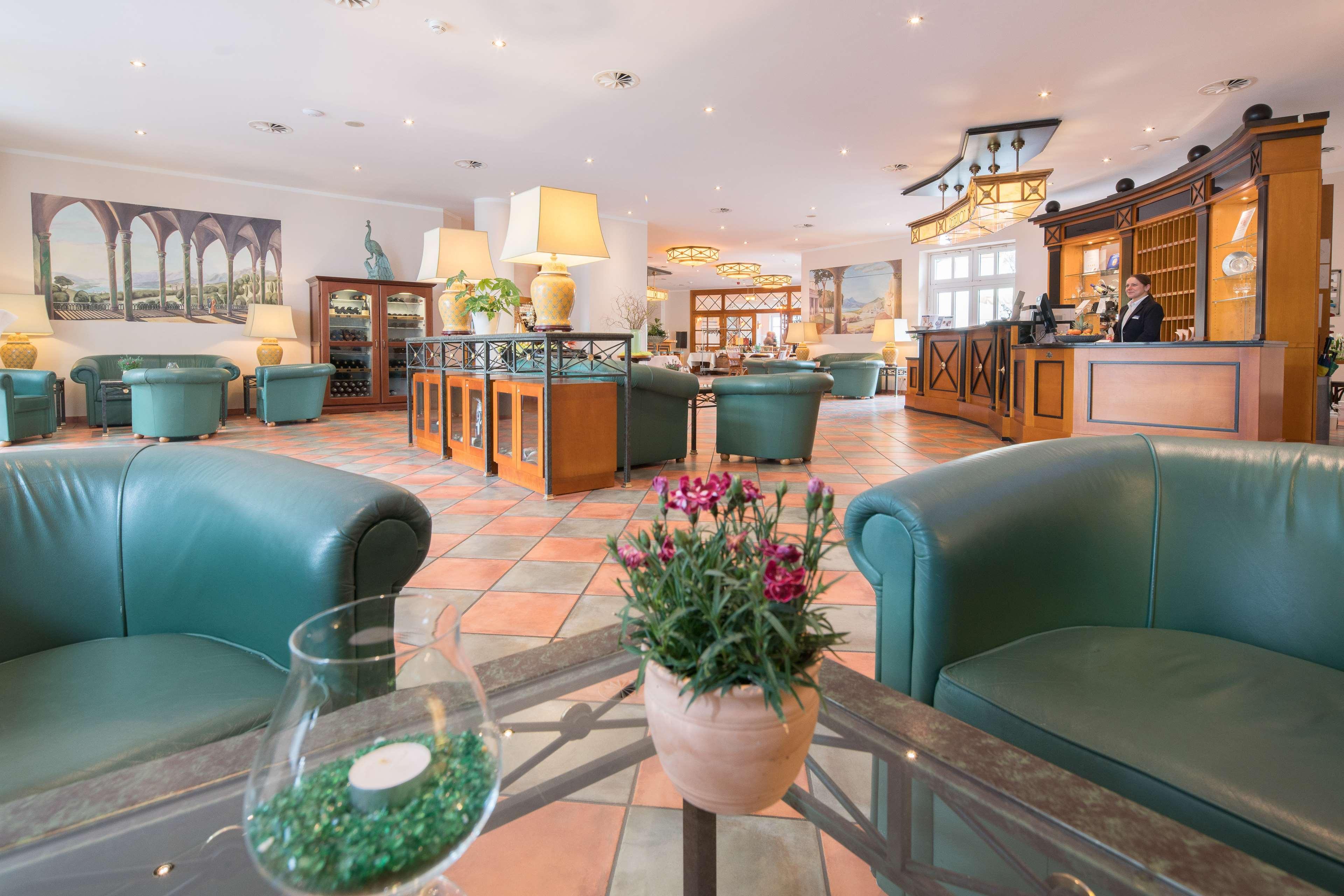 Best Western Wein- Und Parkhotel Nierstein Dış mekan fotoğraf