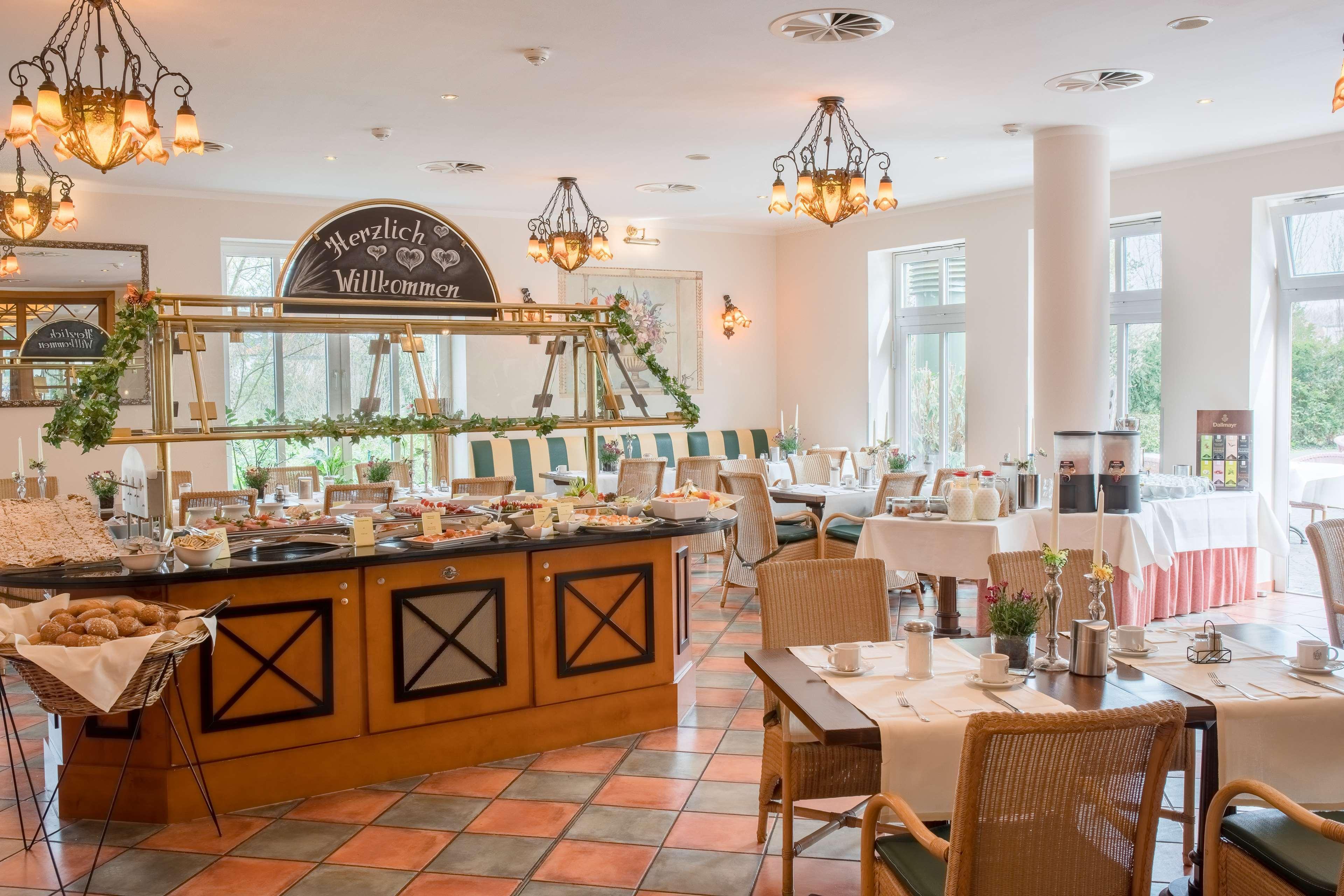 Best Western Wein- Und Parkhotel Nierstein Dış mekan fotoğraf