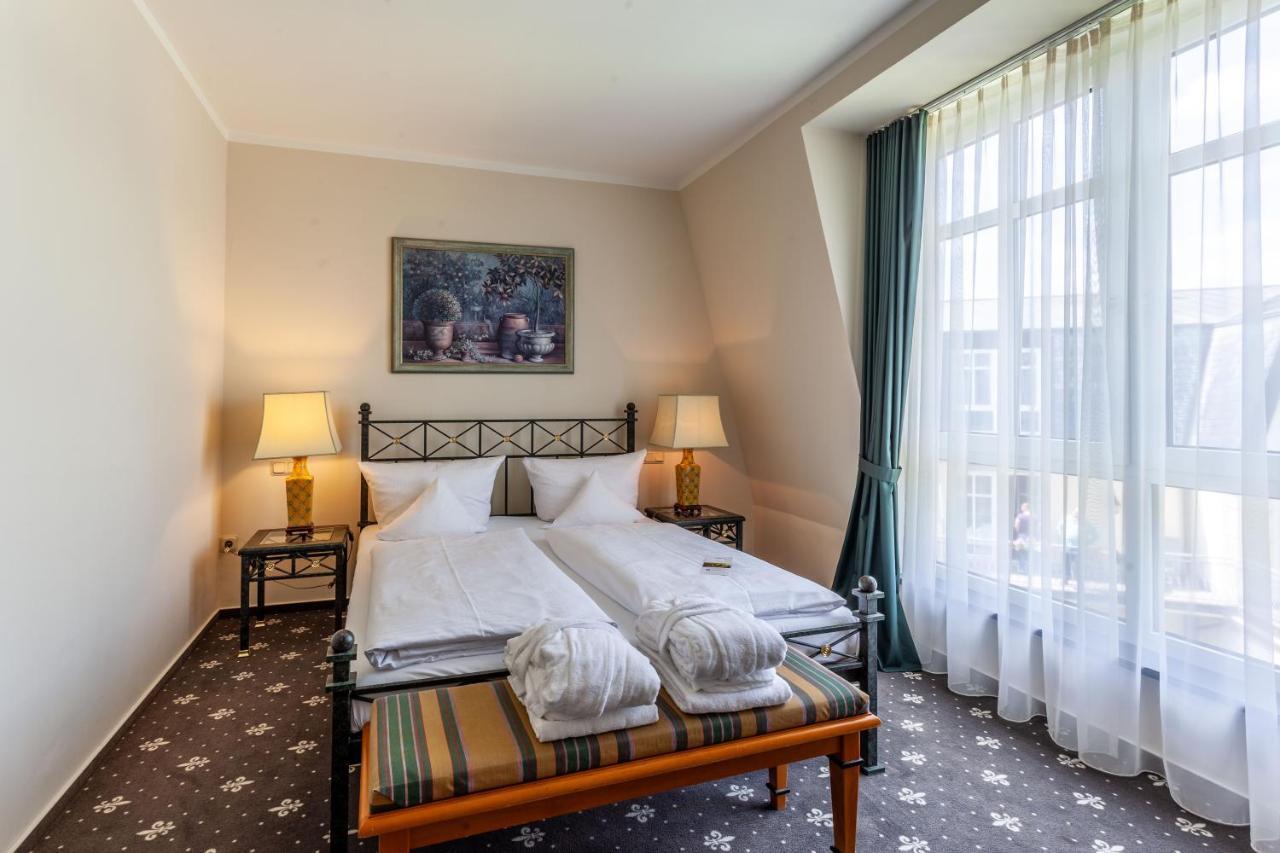 Best Western Wein- Und Parkhotel Nierstein Dış mekan fotoğraf