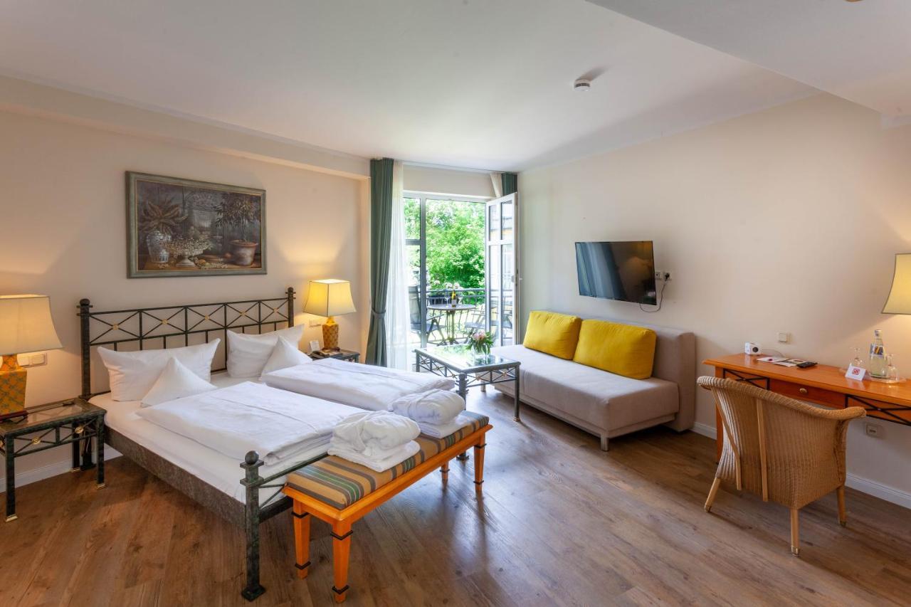Best Western Wein- Und Parkhotel Nierstein Dış mekan fotoğraf