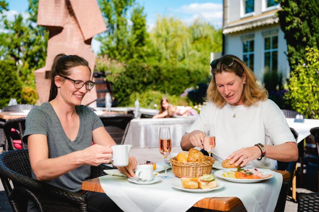 Best Western Wein- Und Parkhotel Nierstein Dış mekan fotoğraf