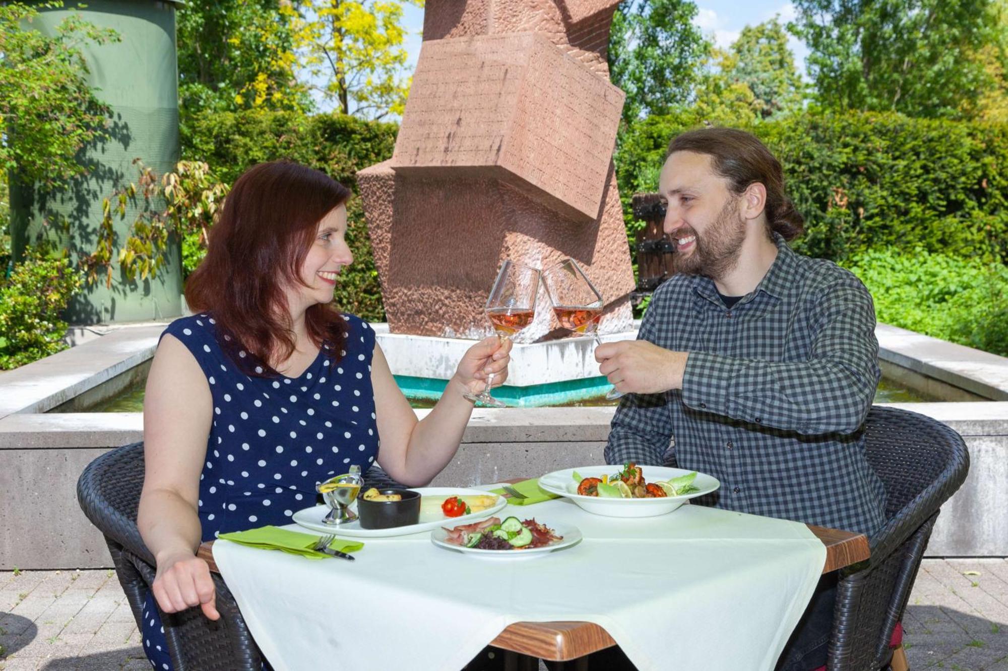 Best Western Wein- Und Parkhotel Nierstein Dış mekan fotoğraf