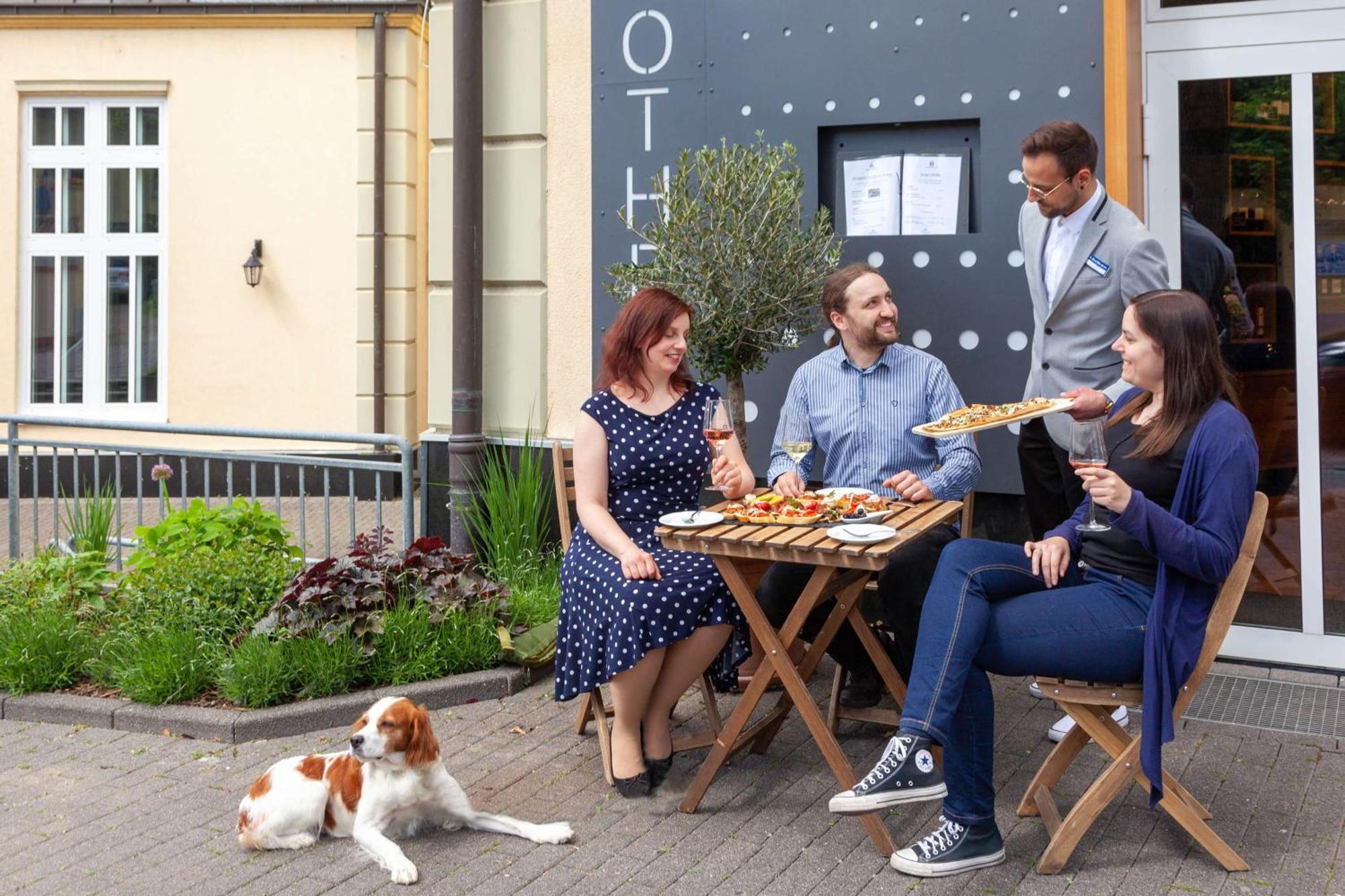 Best Western Wein- Und Parkhotel Nierstein Dış mekan fotoğraf