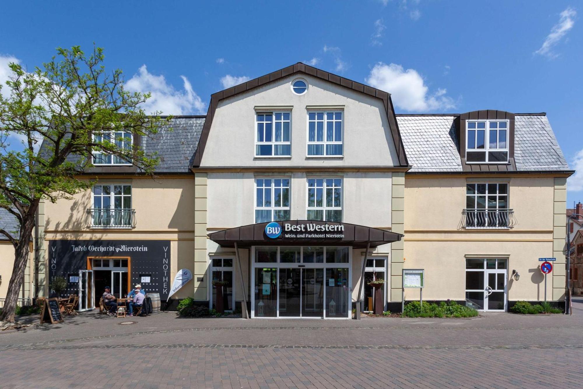 Best Western Wein- Und Parkhotel Nierstein Dış mekan fotoğraf