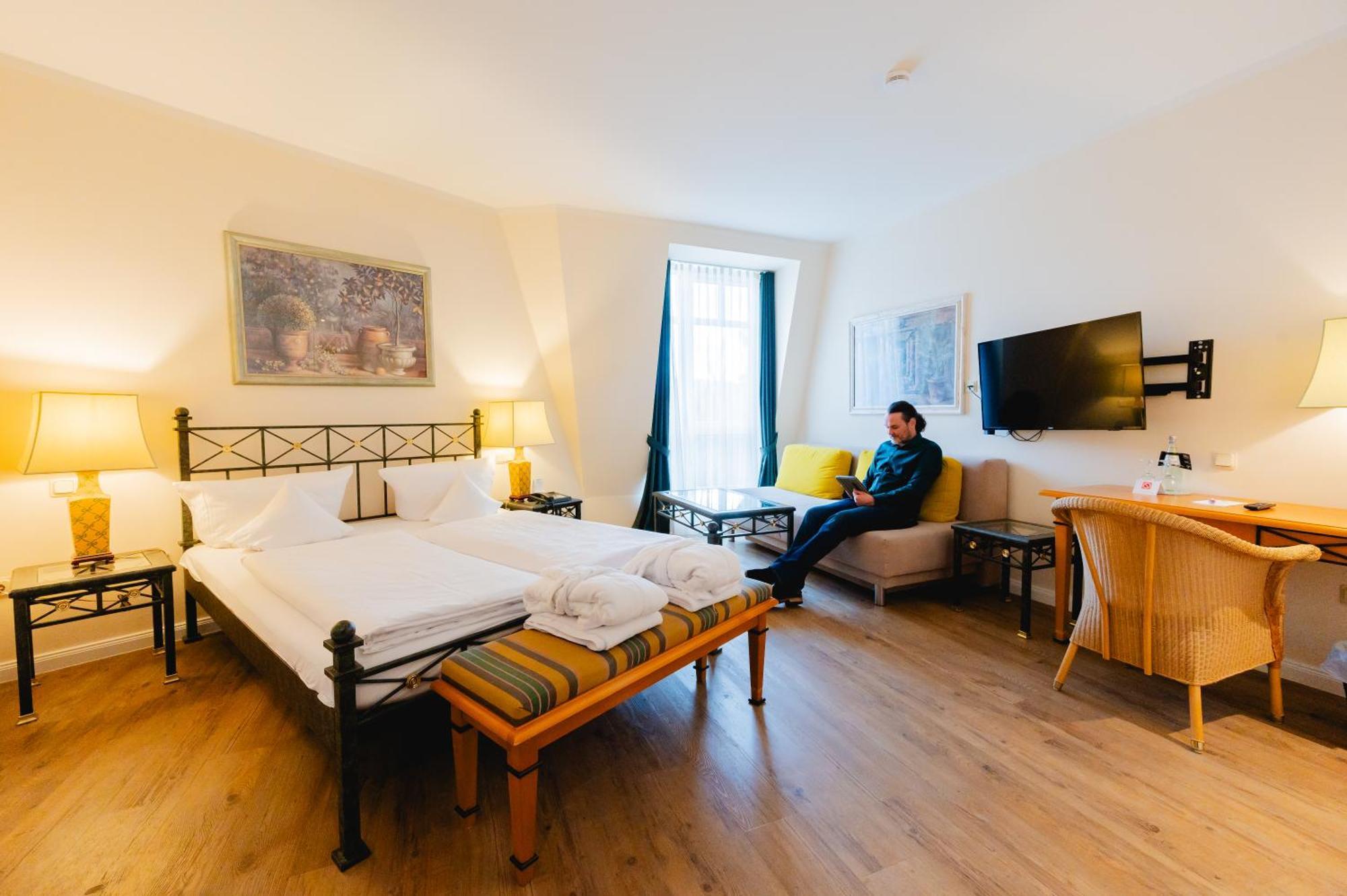 Best Western Wein- Und Parkhotel Nierstein Dış mekan fotoğraf