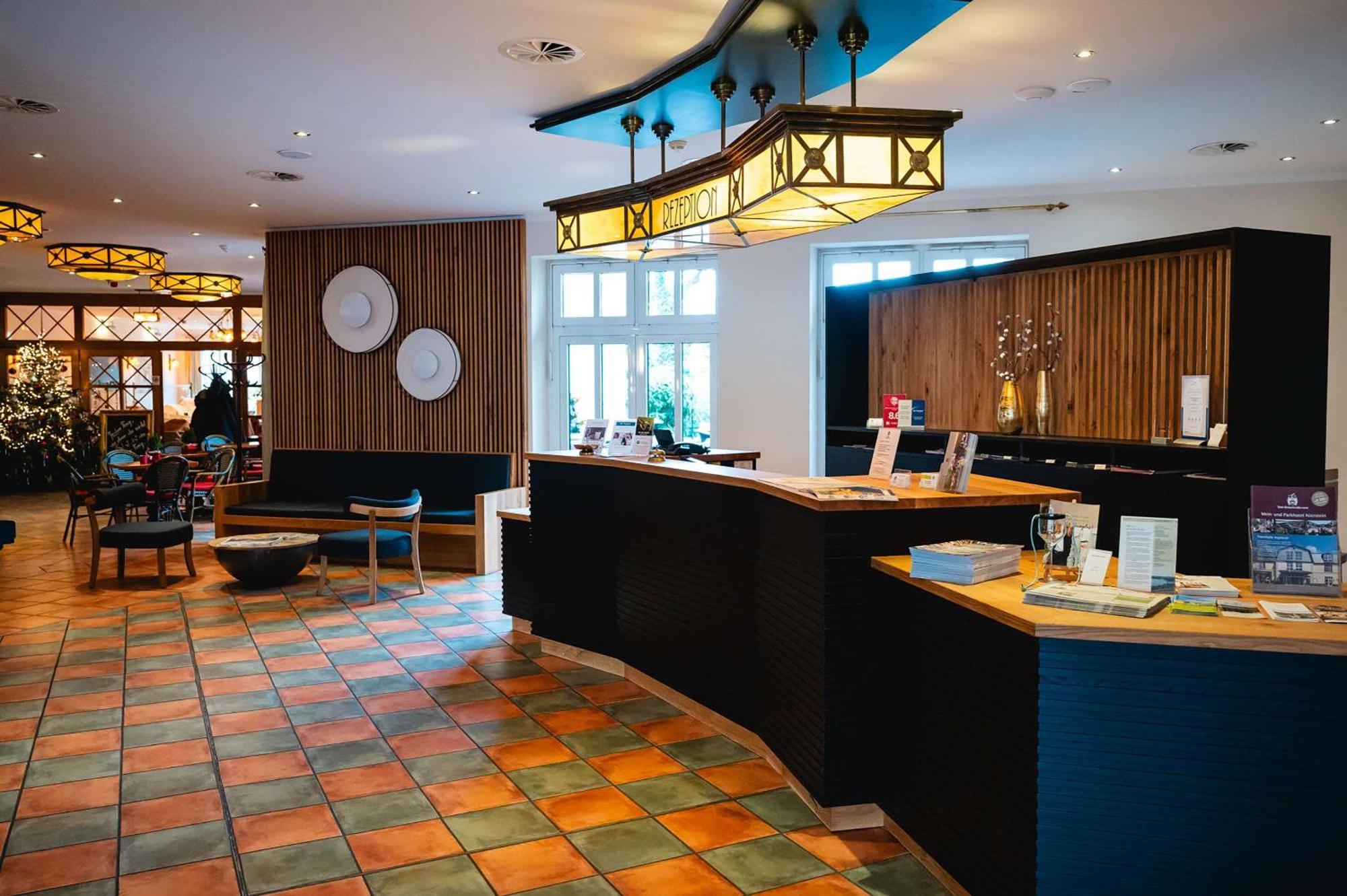Best Western Wein- Und Parkhotel Nierstein Dış mekan fotoğraf